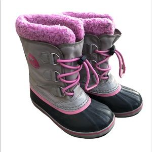 Sorel Youth Yoot Pac Nylon Boot